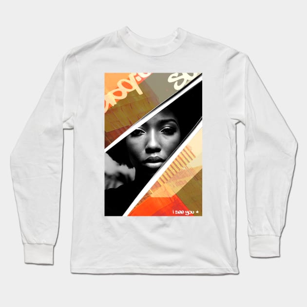 Afrocentric Long Sleeve T-Shirt by supa